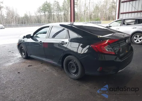 2021 Honda Civic Lx z USA, uszkodzony, nr VIN 2HGFC2F64MH548529